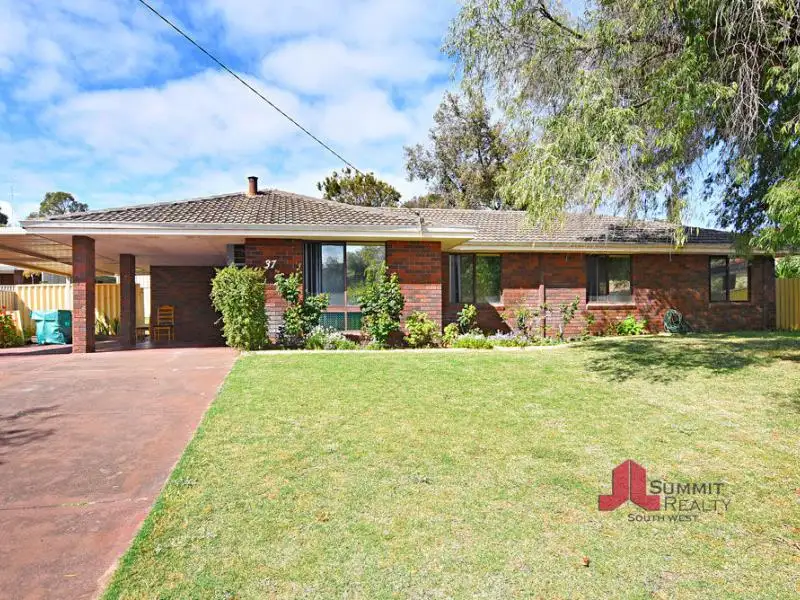 Main view of Homely house listing, 37 Matilda Avenue, Australind WA 6233