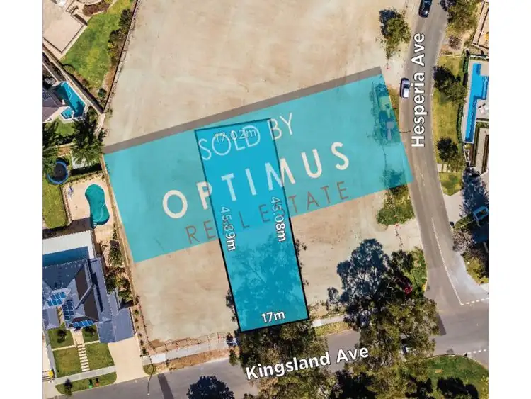 Main view of Homely land listing, Lot 204 Kingsland Avenue, City Beach WA 6015