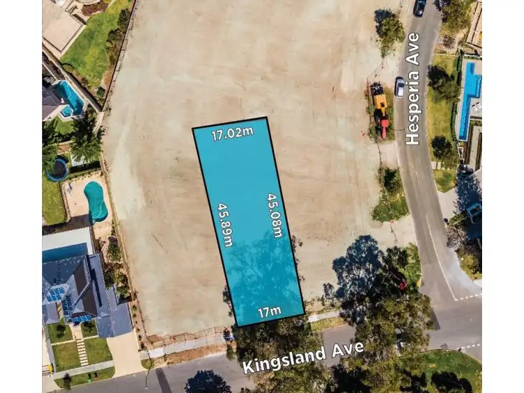 Second view of Homely land listing, Lot 204 Kingsland Avenue, City Beach WA 6015