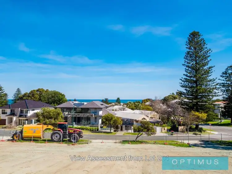 Fourth view of Homely land listing, Lot 204 Kingsland Avenue, City Beach WA 6015