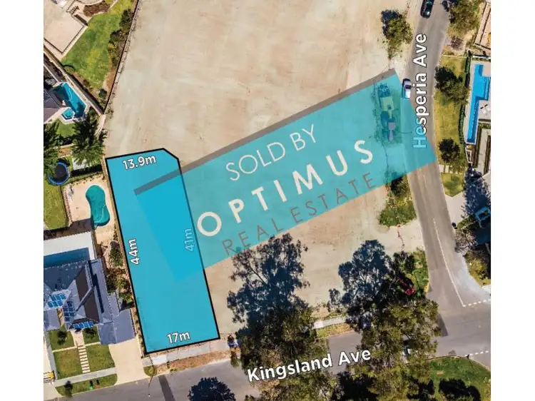 Main view of Homely land listing, Lot 205 Kingsland Avenue, City Beach WA 6015