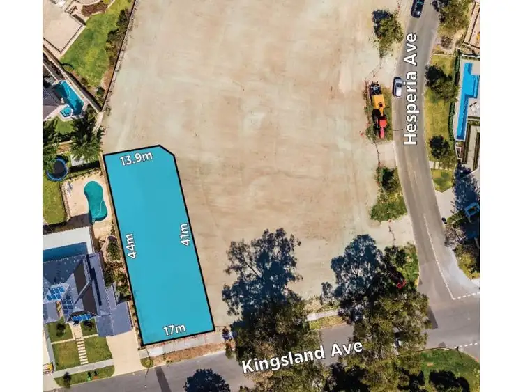 Second view of Homely land listing, Lot 205 Kingsland Avenue, City Beach WA 6015