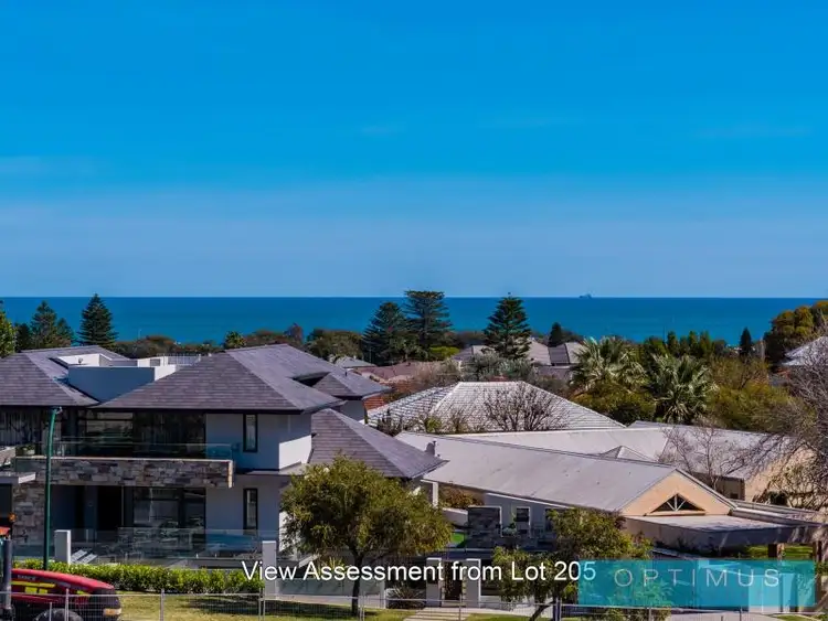 Third view of Homely land listing, Lot 205 Kingsland Avenue, City Beach WA 6015