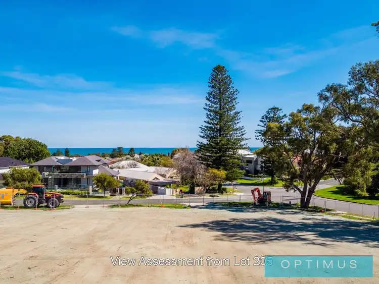 Fourth view of Homely land listing, Lot 205 Kingsland Avenue, City Beach WA 6015