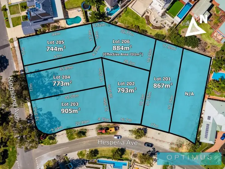 Seventh view of Homely land listing, Lot 205 Kingsland Avenue, City Beach WA 6015