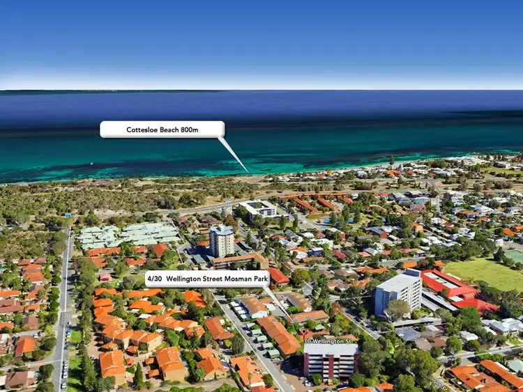 Fifth view of Homely townhouse listing, 4/30 Wellington Street, Mosman Park WA 6012