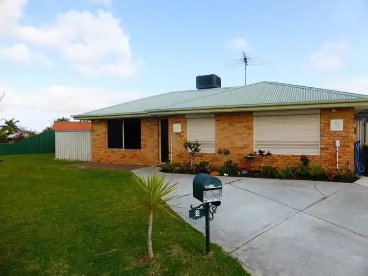 Second view of Homely house listing, 2 Kapok Court, Alexander Heights WA 6064