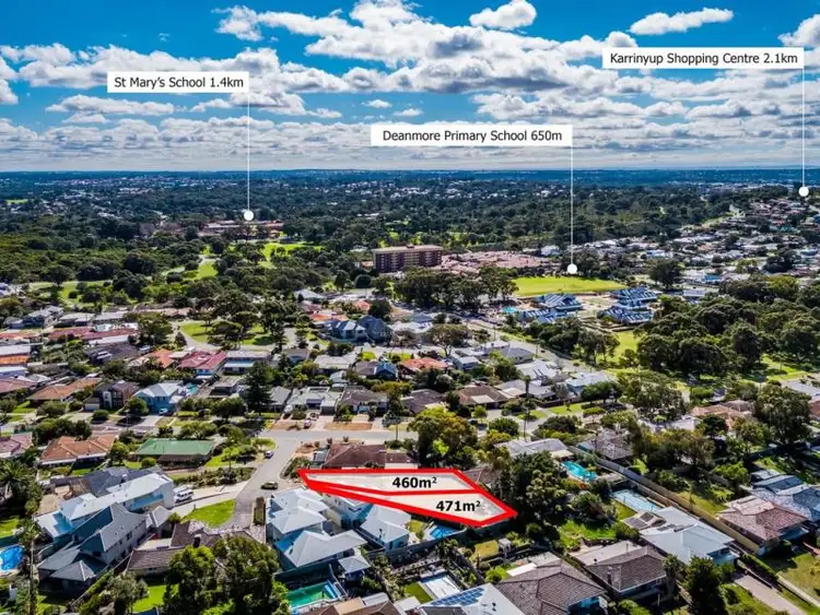 Third view of Homely land listing, Lot 2, 4 Menner Court, Scarborough WA 6019