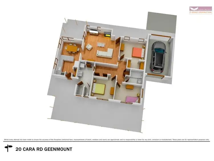 Second view of Homely house listing, 20 Cara Road, Greenmount WA 6056