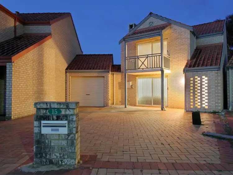 Third view of Homely townhouse listing, 15 Watervista Close, The Vines WA 6069
