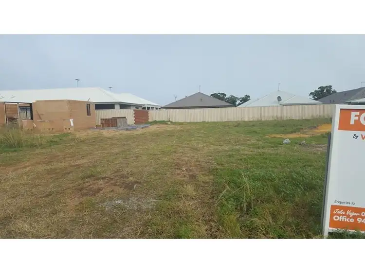 Lot 273 Carine Parade, Munster WA 6166