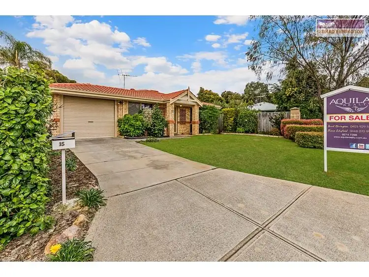 15 Amcer Rise, Stratton WA 6056