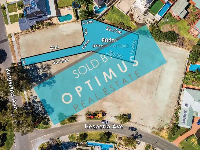 Main view of Homely land listing, Lot 206 Kingsland Avenue, City Beach WA 6015