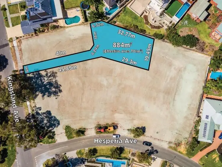 Second view of Homely land listing, Lot 206 Kingsland Avenue, City Beach WA 6015