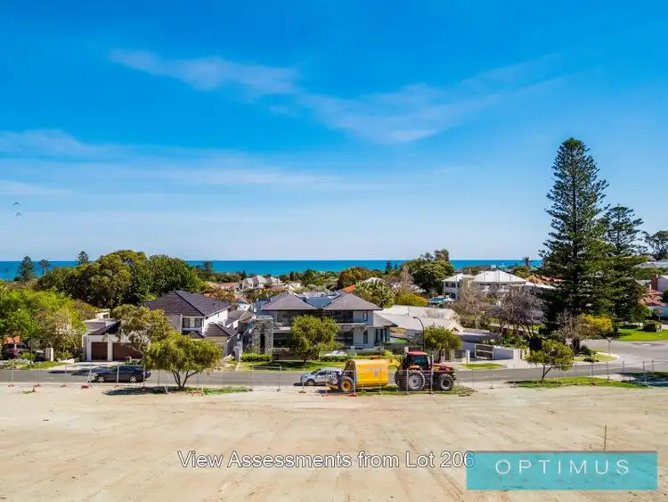 Third view of Homely land listing, Lot 206 Kingsland Avenue, City Beach WA 6015