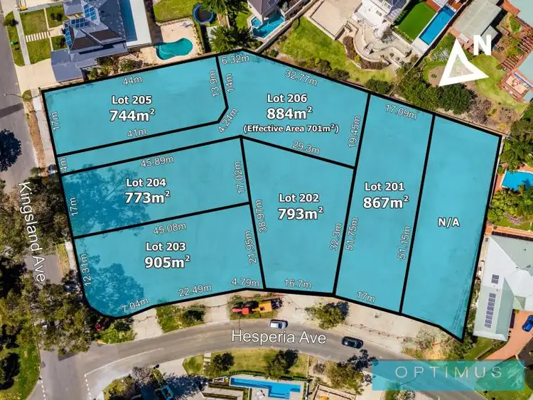 Fifth view of Homely land listing, Lot 206 Kingsland Avenue, City Beach WA 6015