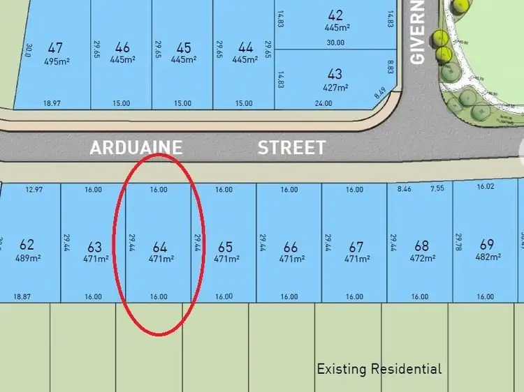 Second view of Homely land listing, Lot 64 Arduaine Street, Landsdale WA 6065