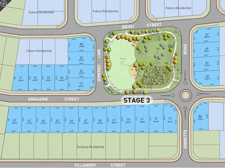 Third view of Homely land listing, Lot 64 Arduaine Street, Landsdale WA 6065