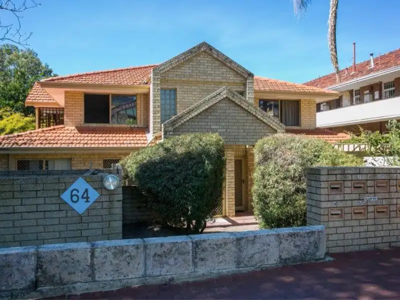 Main view of Homely apartment listing, 2/64 Broadway, Nedlands WA 6009