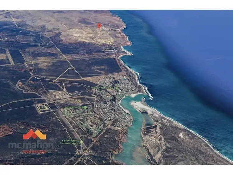 Second view of Homely land listing, 17 Boronia Circuit, Kalbarri WA 6536