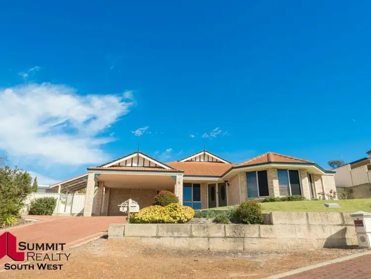 Main view of Homely house listing, 8 Osprey Lookout, Australind WA 6233