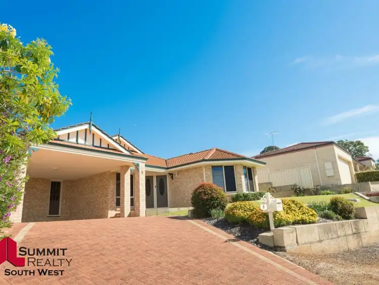 Second view of Homely house listing, 8 Osprey Lookout, Australind WA 6233