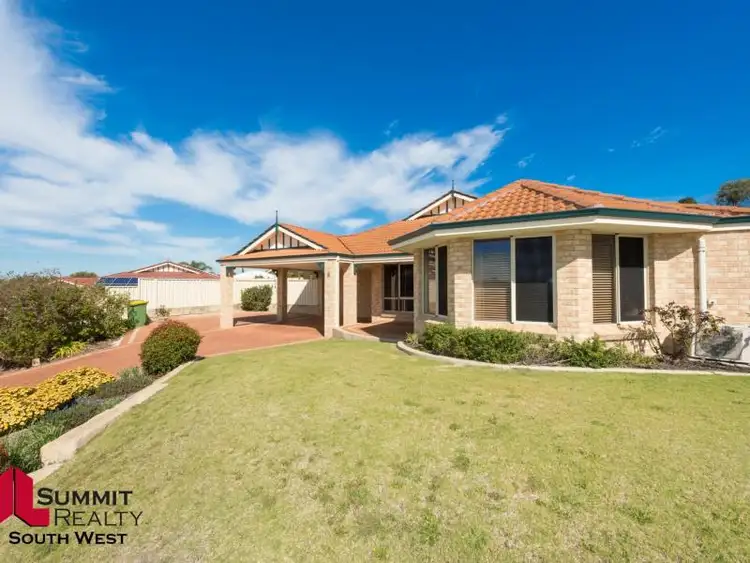 Third view of Homely house listing, 8 Osprey Lookout, Australind WA 6233