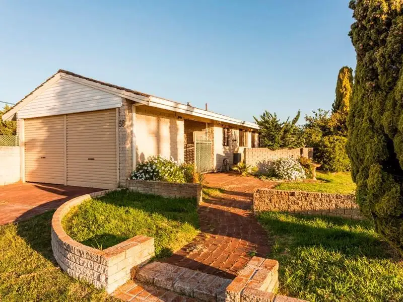 Main view of Homely house listing, 58 Hossack Avenue, Parkwood WA 6147