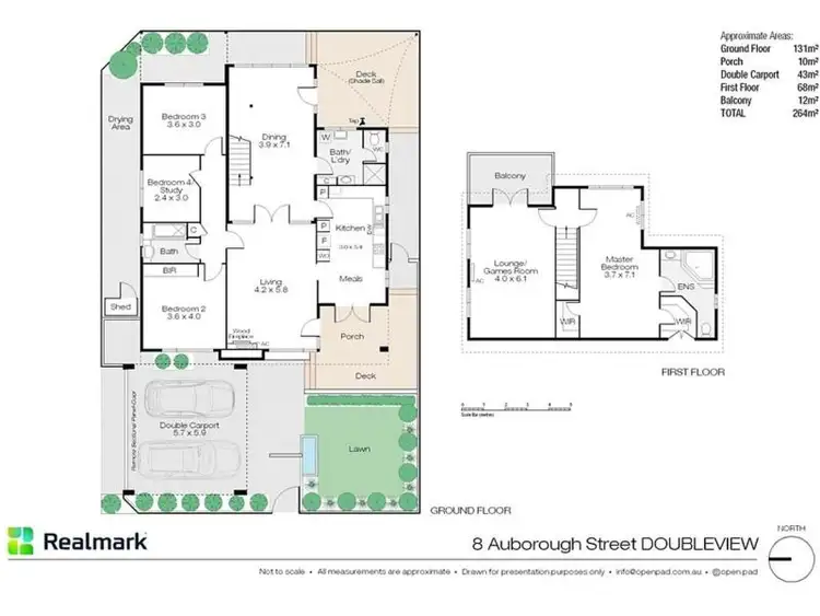Fourth view of Homely house listing, 8 Auborough Street, Doubleview WA 6018