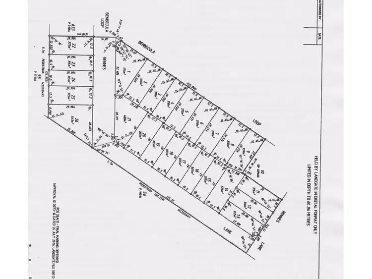 Main view of Homely land listing, Lot 23 Rennes Lane, Port Kennedy WA 6172