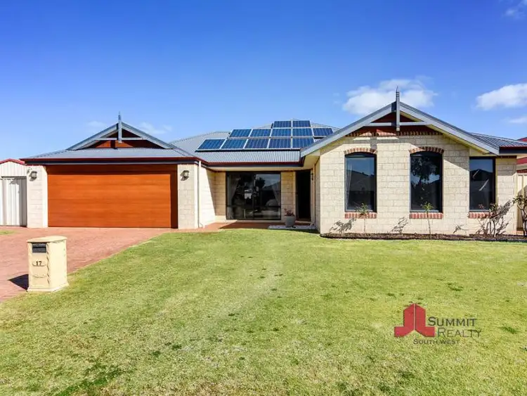 Main view of Homely house listing, 17 Emerald Way, Australind WA 6233