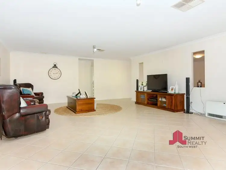 Second view of Homely house listing, 17 Emerald Way, Australind WA 6233