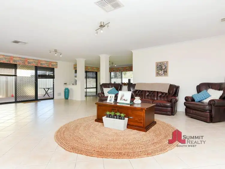 Third view of Homely house listing, 17 Emerald Way, Australind WA 6233