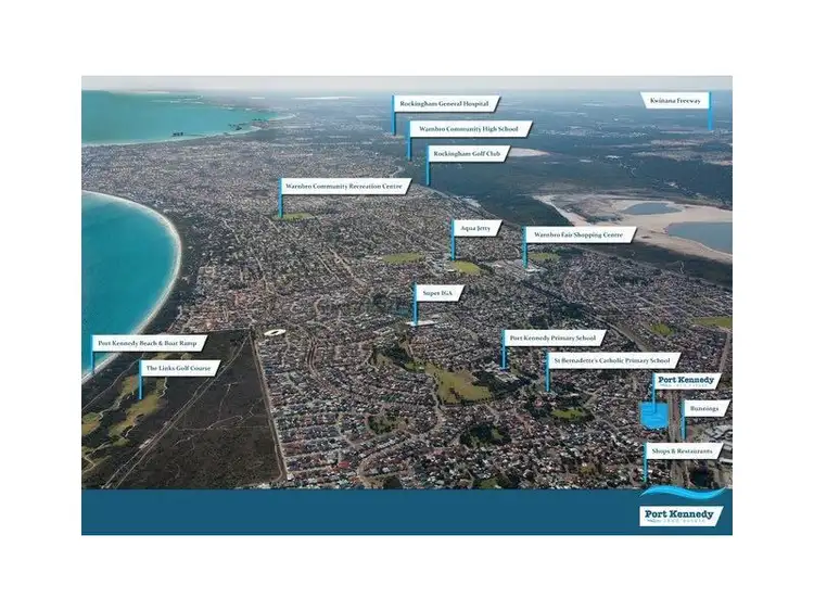 Second view of Homely land listing, Lot 13, Rennes Lane, Port Kennedy WA 6172