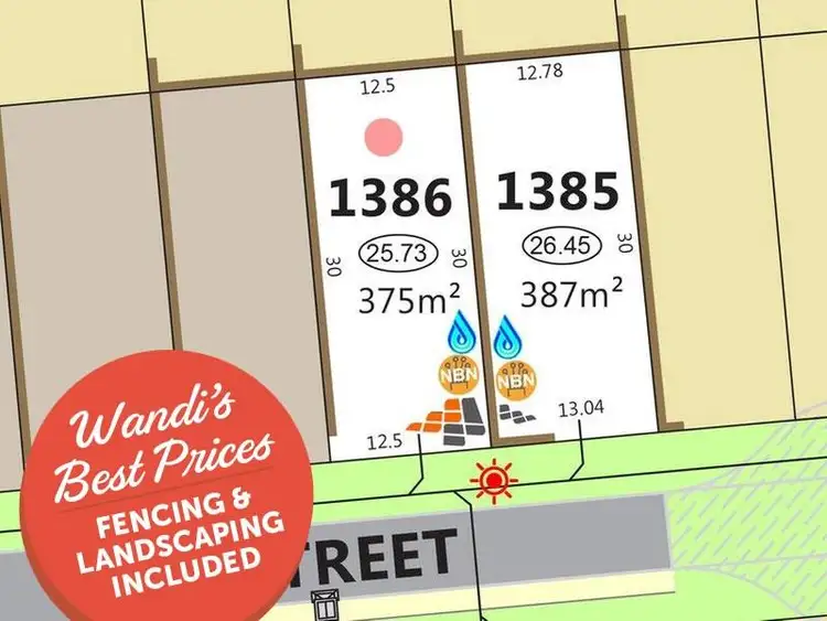 Main view of Homely land listing, Lot 1385 Sida Street, Wandi WA 6167