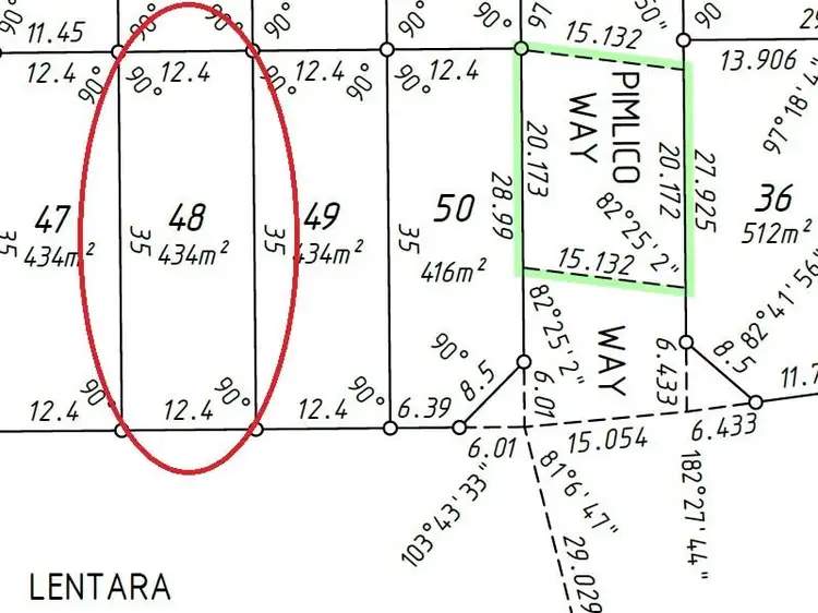 Second view of Homely land listing, Lot 48 Lentara View, Hilbert WA 6112