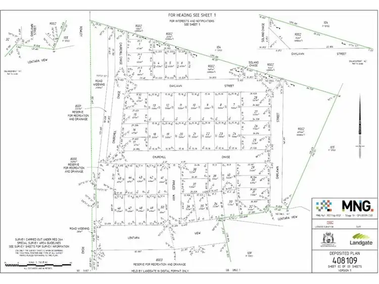 Third view of Homely land listing, Lot 48 Lentara View, Hilbert WA 6112