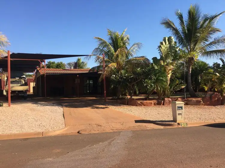 Second view of Homely house listing, 20 Lockyer Crescent, Dampier WA 6713