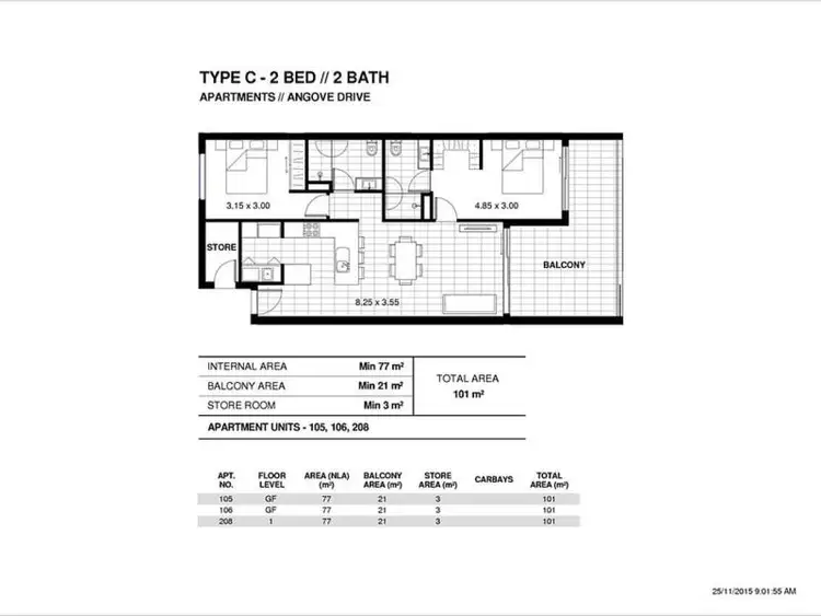 Seventh view of Homely apartment listing, 105/46 Angove Drive, Hillarys WA 6025