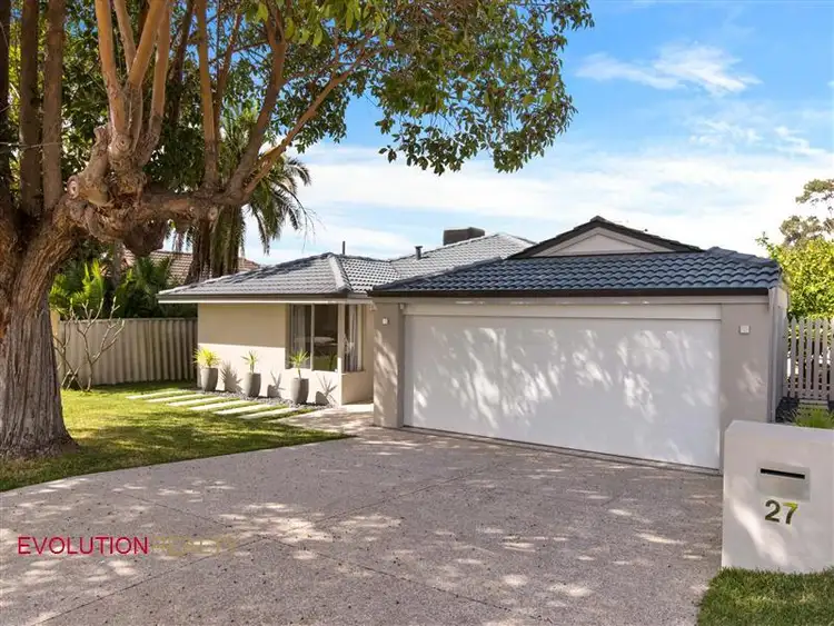 Main view of Homely house listing, 27 Brian Avenue, Mount Pleasant WA 6153