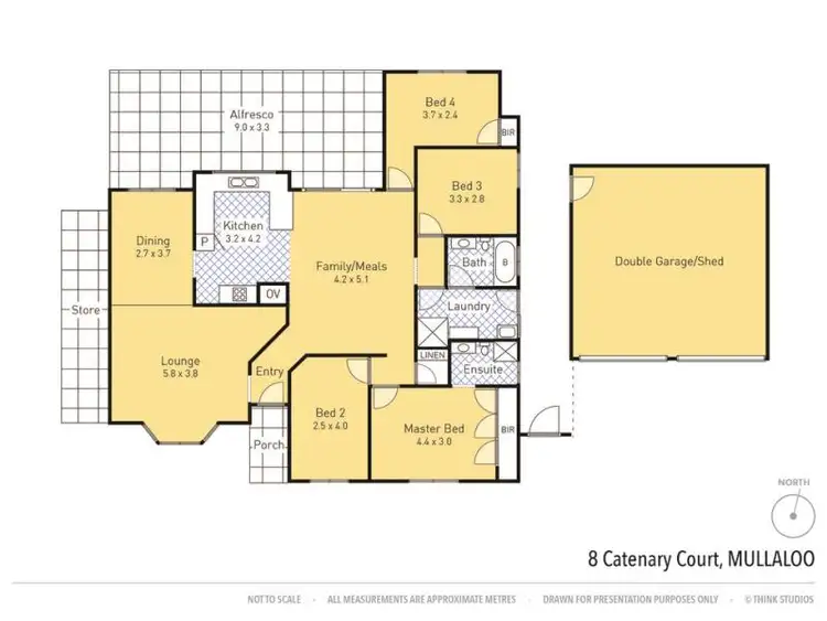 Third view of Homely house listing, 8 Catenary Court, Mullaloo WA 6027