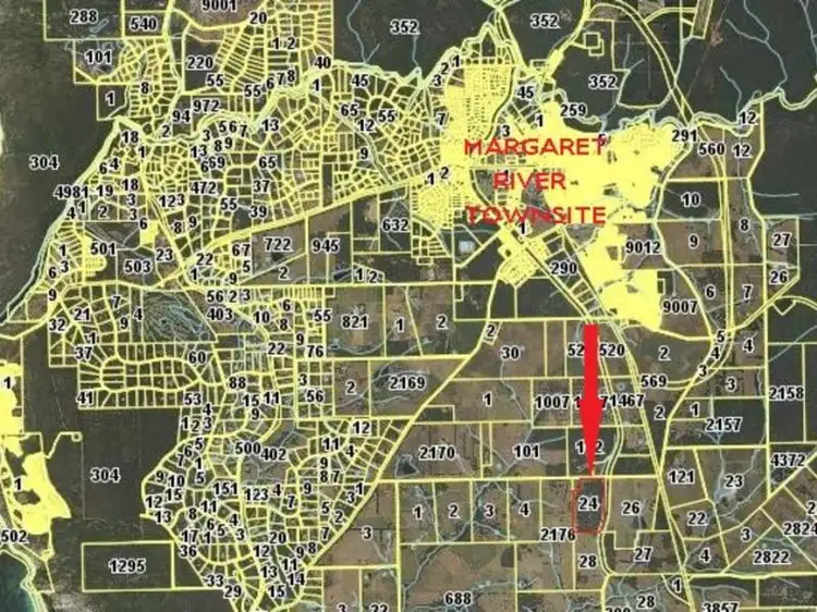 Third view of Homely land listing, Lot 242, Gnarawary Road, Witchcliffe WA 6286