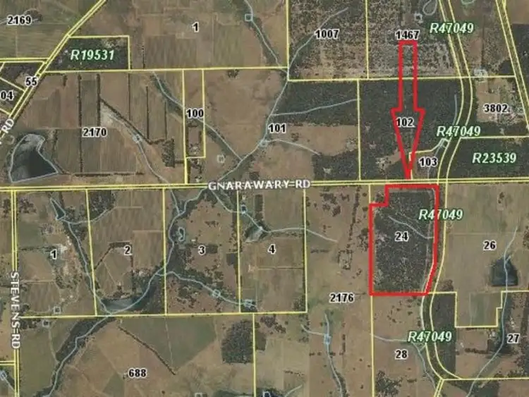 Sixth view of Homely land listing, Lot 242, Gnarawary Road, Witchcliffe WA 6286