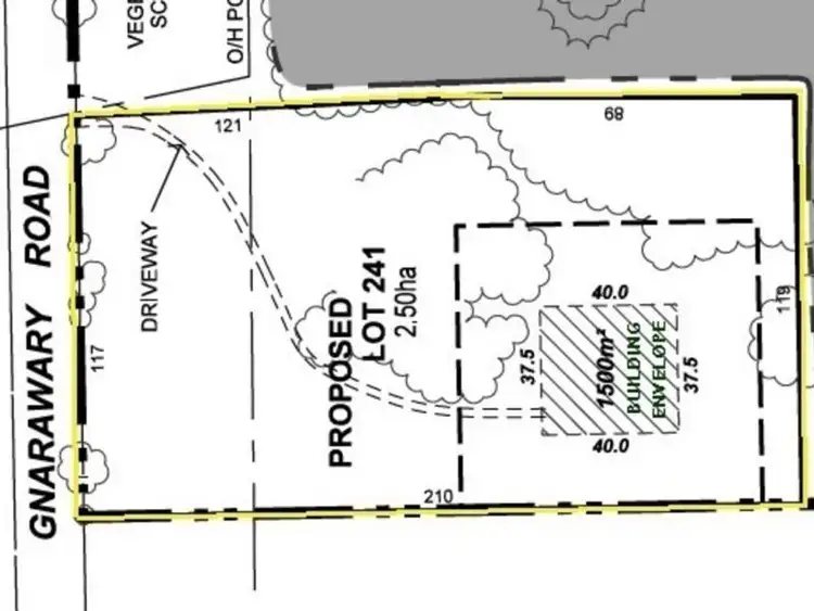 Second view of Homely land listing, Lot 241, Gnarawary Road, Witchcliffe WA 6286