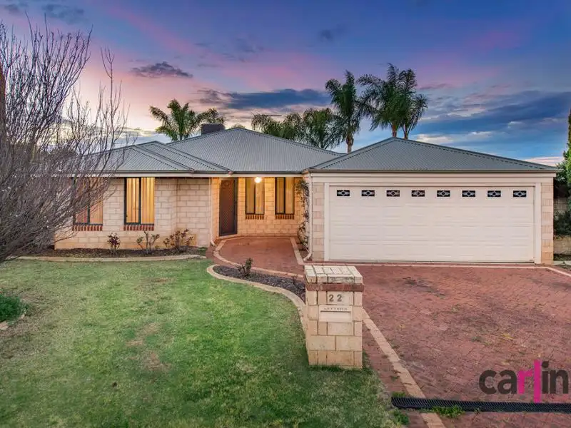 Main view of Homely house listing, 22 Parkfield Boulevard, Bertram WA 6167