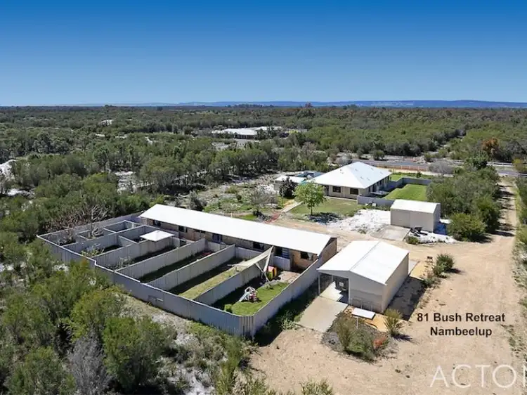81 Bush Retreat, Nambeelup WA 6207