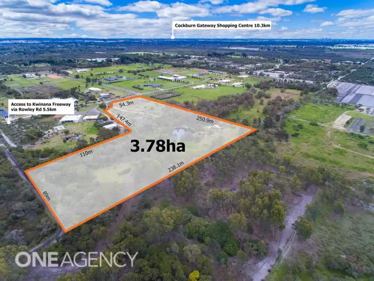 Second view of Homely land listing, 50 Honeymyrtle Loop, Forrestdale WA 6112