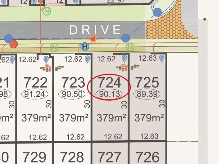 Main view of Homely land listing, Lot 724 Toledo Drive, Hocking WA 6065