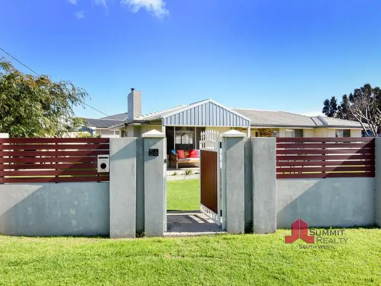 Second view of Homely house listing, 56 Clarke Street, South Bunbury WA 6230