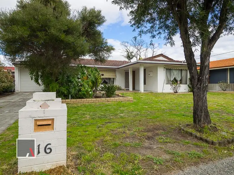 Main view of Homely house listing, 16 Vellgrove Avenue, Parkwood WA 6147
